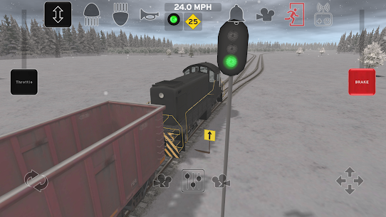 Train and rail yard simulator Mod APK 1.1.13 +  (Unlimited Money) for Android 1