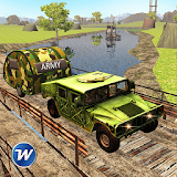Offroad US Army Camper Van Truck icon
