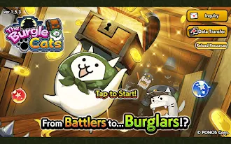 Game screenshot The Burgle Cats mod apk
