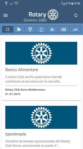 Rotary Distretto 2080 Screen 2