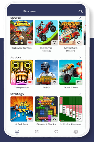 Android application WikiGam screenshort