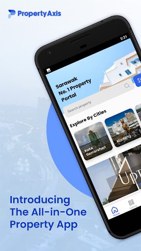 Android application Property Axis screenshort