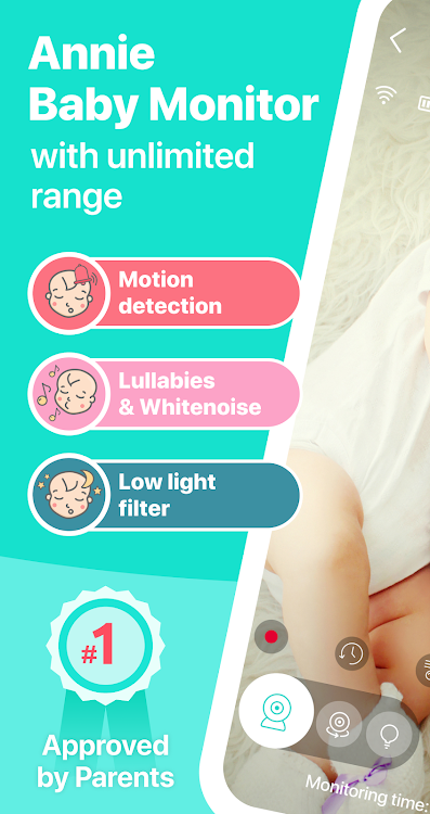 Annie Baby Monitor: Nanny Cam - 5.13.1 - (Android)