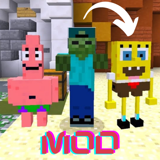 Sponge Mod for Minecraft PE