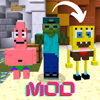 Sponge Mod for Minecraft PE