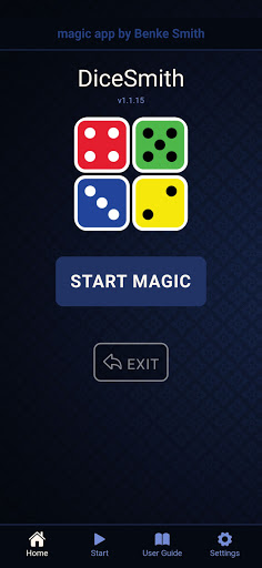Android application DiceSmith (BS Magic) screenshort