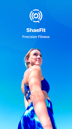 Android application ShaeFit: Precision Fitness screenshort