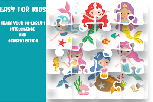 Mermaid Puzzle Games