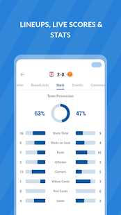 Live Soccer TV: Scores & Stats android2mod screenshots 4