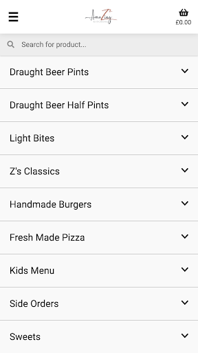 Android application Atholl Arms Hotel screenshort