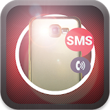 Flash Alerts On call and SMS icon