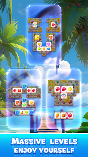 Zen 3 tiles:Tile Match Games Screen 2