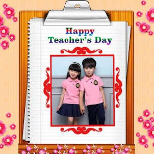 Teacher's Day Photo Frame 2023