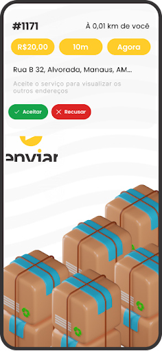 Enviar - Profissional Screen 2