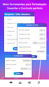 Resume Builder & CV Maker VIP APK MOD v1.01.47.0807 – Crie Currículos 5