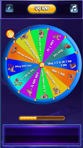 Android application Vong Quay An Nhau screenshort