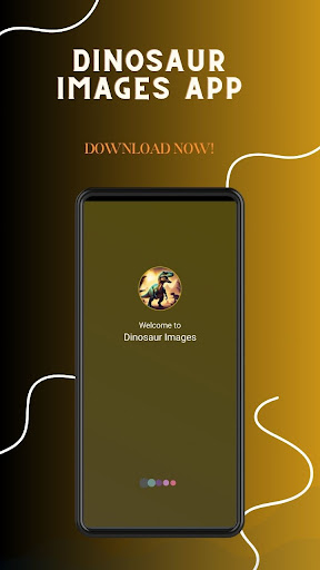 Android application Dino Picture: Dinosaur Images screenshort