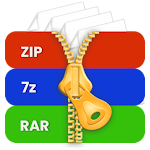 Cover Image of ดาวน์โหลด Zip Unzip-File Extractor  APK
