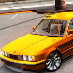 Cover Image of Скачать Luxury Taxi Simulator  APK