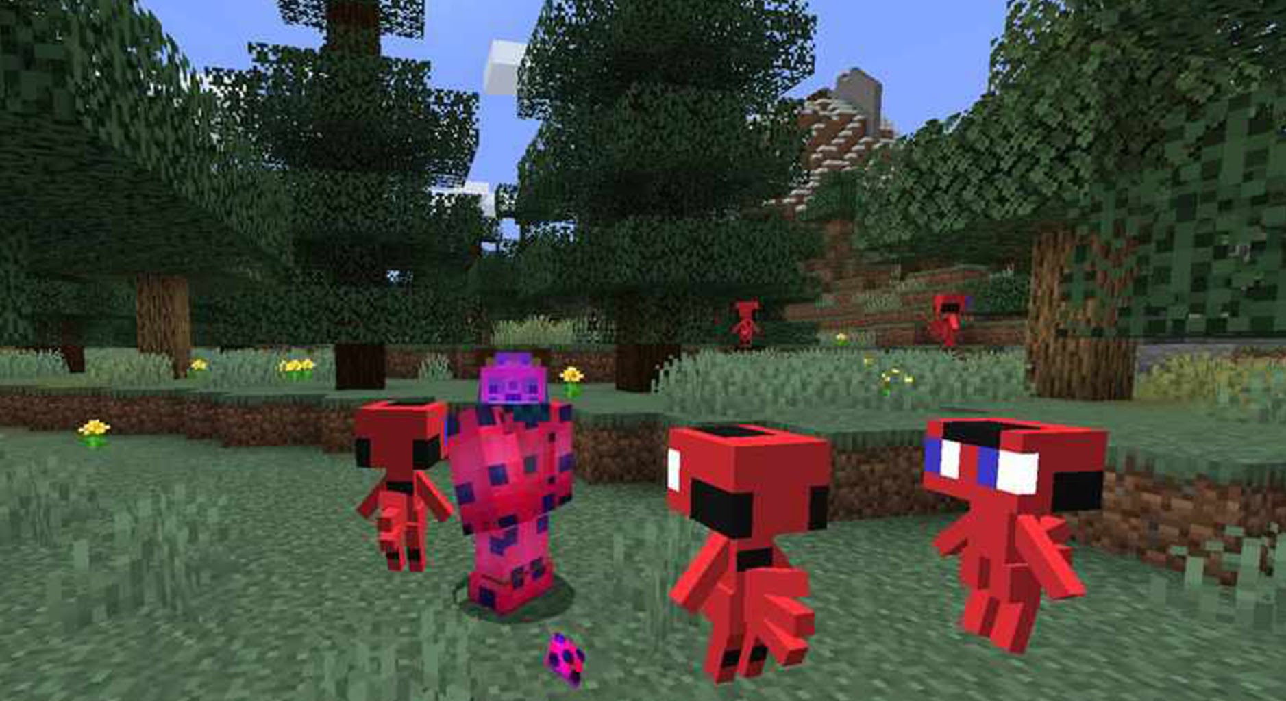 Mod Skin Ladybug For Minecraft Pe Para Android Apk Descargar
