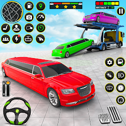 Icon image Limo Car Transport Car Games