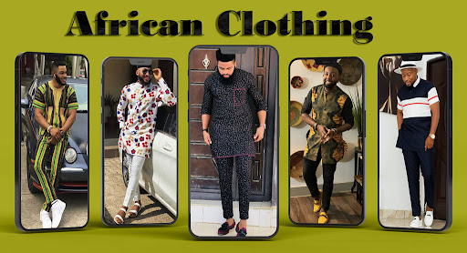 African Men Fashion Screen 2