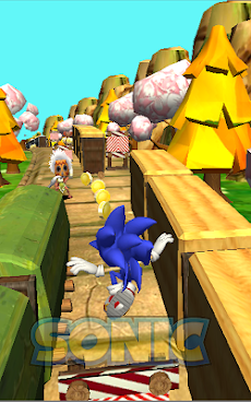Super Blue Hedgehog Dash - Jungle Adventureのおすすめ画像1