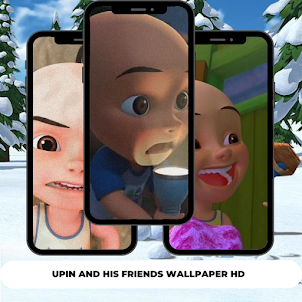 Upin and Friends wallpaper HD