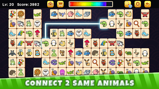 Connect Animal: Pet Game Screen 2