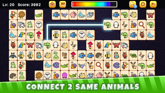 Connect Animal: Pet Game