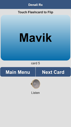 Cardiovasular Drugs Flashcards Screen 3