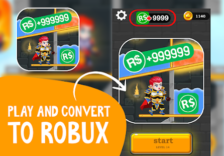 Free Robux Hero Rescue & Pull Pin puzzle apktram screenshots 5