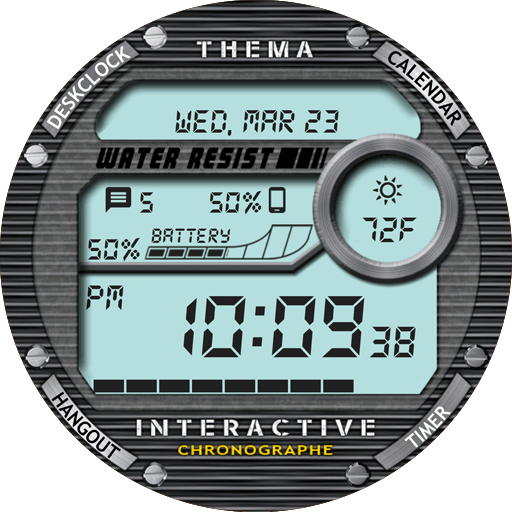 Download APK Chrono Watch Face Latest Version