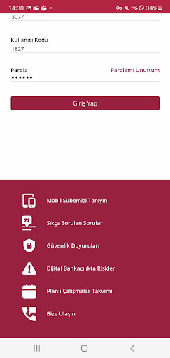 Eximbank Mobil Screen 2