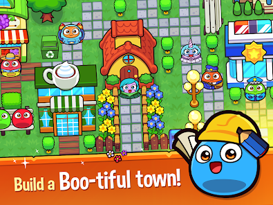 My Boo Town: City Builder Game  Game Brasileiro - Indústria de