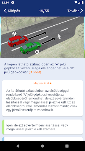 KreszTeszt Screenshot 4 - AppWisp.com