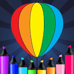 Cover Image of Unduh Color Games For Kids  APK