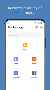 File Recovery - Findback&Store Unknown