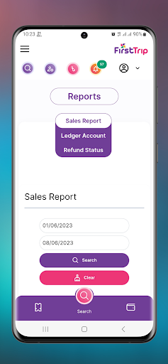 FirstTrip Partner Screen 3