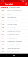 screenshot of DB Busradar Baden-Württemberg