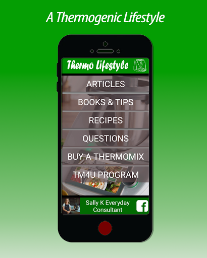 Android application Thermo Lifestyle screenshort