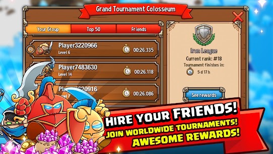 Crazy Kings MOD APK 2.4.7 (Unlimited Crystal) 12