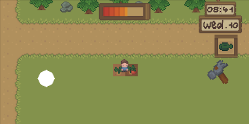 Android application Farming House screenshort
