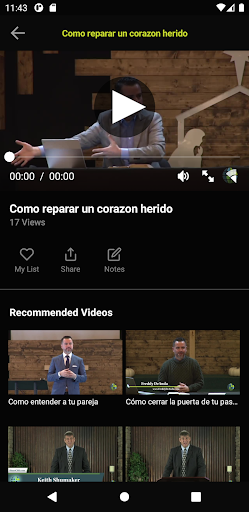 Christian Media International Screen 3