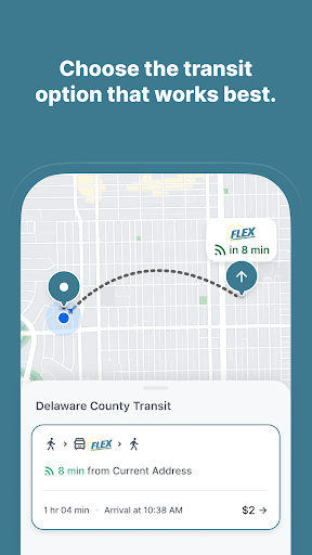 Delaware County Transit Screen 2