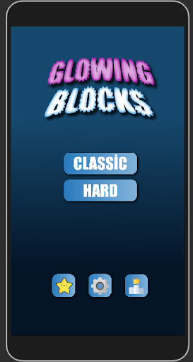 Glowing Blocks Screen 3