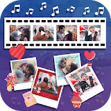 Anniversary Movie Maker With Music icon