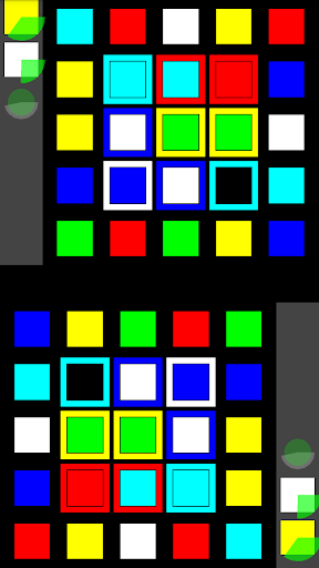 Android application Color Racer screenshort