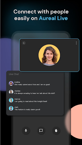 Podcast live monetise : Aureal Screen 2