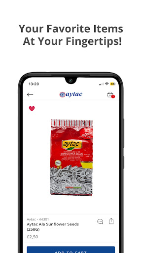 Aytac Foods Halal Shopping Screenshot 3 - AppWisp.com